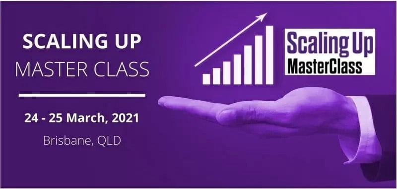 SCALING UP - MASTER CLASS